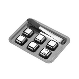 Stainless Steel Ice Cube Set